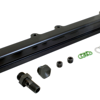 AEM 96-00 Civic CX/DX/LX/EX & 96-97 Del Sol S/Si Black Fuel Rail