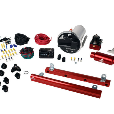 Aeromotive 07-12 Ford Mustang Shelby GT500 5.4L Stealth Eliminator Fuel System (18683/14144/16306)