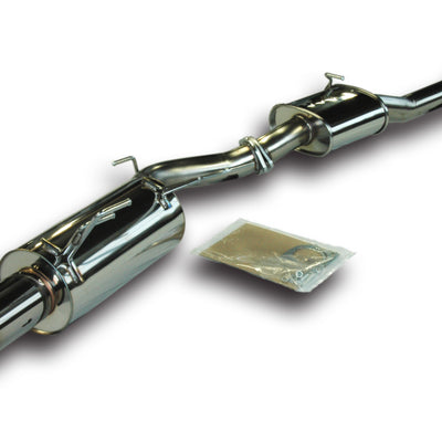 HKS 00-09 S2000 Hi Power Racing Version Exhaust w/ Ti Tip (SUS304 NO COATING)