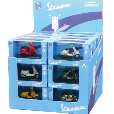 New Ray Toys Vespa Series Assortment/ Scale - 1:32