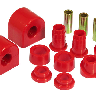 Prothane 88-96 Chevy Corvette Front Sway Bar Bushings - 22mm - Red