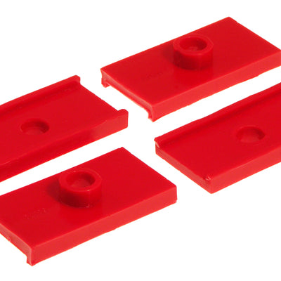Prothane 62-74 MG Midget Leaf Spring Pad Kit - Red