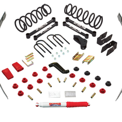 Skyjacker 5" KIT,2010 DODGE 2500 4WD