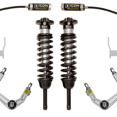 ICON 05-11 Toyota Hilux 0-3in Stage 3 Suspension System w/Billet Uca