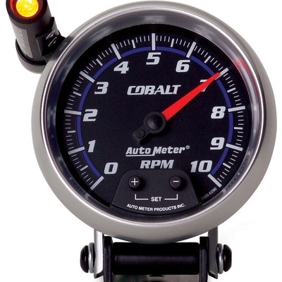 Autometer Mini-Monster 10000RPM Pedestal Mount Tachometer
