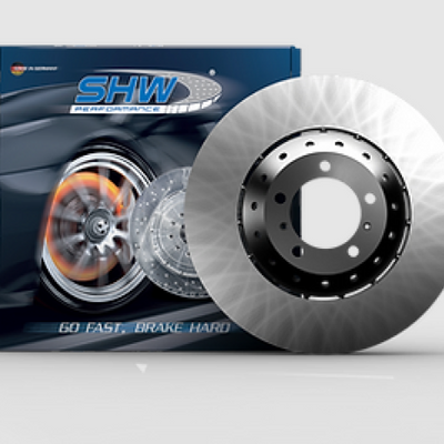 SHW 02-04 Volkswagen Passat 4.0L Right Front Smooth Lightweight Brake Rotor (3B7615302B)