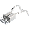 Borla 05-08 Corvette Coupe/Conv 6.0L/6.2L 8cyl 6spd RWD Touring SS Exhaust (rear section only)