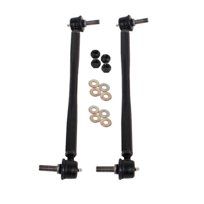 BMR 12-15 5th Gen Camaro Front Sway Bar End Link Kit - Black