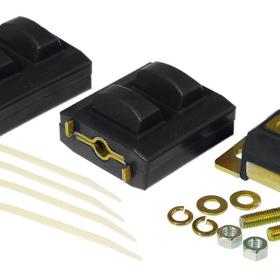 Prothane GM Motor & Trans Mount Kit - Black