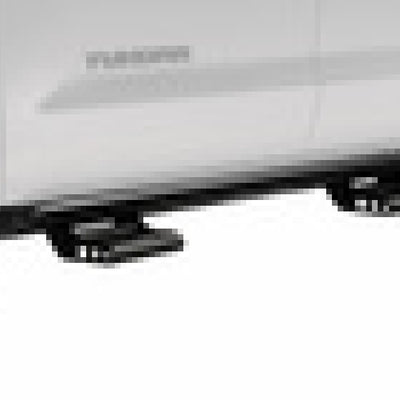 N-Fab RKR Step System 16-17 Toyota Tacoma Double Cab - Tex. Black - 1.75in