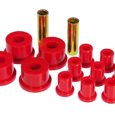 Prothane Chrysler B & E Body Spring Bushings - Red