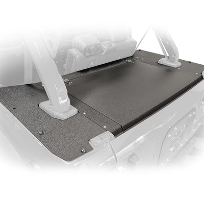 DV8 Offroad 2018+ Jeep Wrangler JL 4 Door Rear Storage Cover