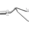 Gibson 15-22 Chevrolet Colorado LT 2.5L 2.25in Cat-Back Dual Split Exhaust - Aluminized