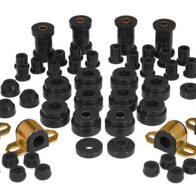 Prothane 76-79 Jeep CJ5/7 Total Kit - Black