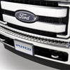 Putco 11-16 Ford SuperDuty - Front Bumper Cover Stainless Steel Bumper Covers