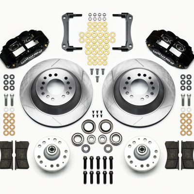Wilwood Narrow Superlite 6R Front Hub & 1PC Rtr Kit 12.88in 70-78 Camaro