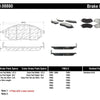 StopTech Performance 06-08 350Z w/ Std Brakes / 06-08 Infiniti G35 Front Brake Pads