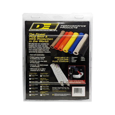 DEI Protect-A-Boot - 6in - 8-pack - Blue