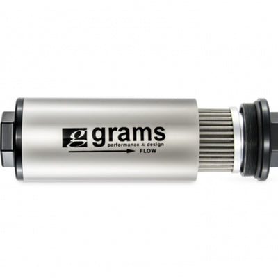 Grams Performance 100 Micron -6AN Fuel Filter