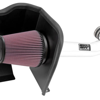 K&N 77 Series Performance Intake Kit - Chevy/GMC 14-15 Silverado/Seirra /2015 Suburban/Tahoe/Yukon