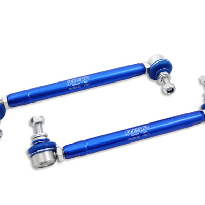 SuperPro 2004 Mazda 3 i Front HD Adjustable End Link Set (10mm Studs 254mm to 305mm)