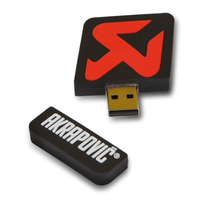 Akrapovic USB Key Rubber 16GB 45x48