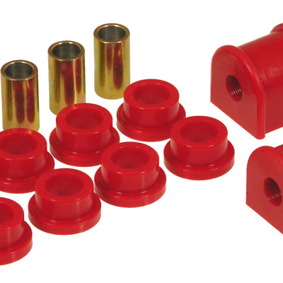 Prothane 97-03 Jeep TJ Rear Sway Bar Bushings - 9/16in - Red