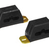 Prothane Universal Bump Stop 3 Multi-Mount - Black