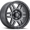 ICON Six Speed 17x8.5 5x150 25mm Offset 5.75in BS 116.5mm Bore Titanium Wheel