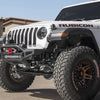 Addictive Desert Designs 2018 Jeep Wrangler JL Rock Fighter Front Bumper w/ Low Profile Top Hoop