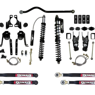 Skyjacker 07-17 Jeep Wrangler (JK) 5-6in Short Arm LeDuc Series Coil-Over Kit (Pitman Arm Required)