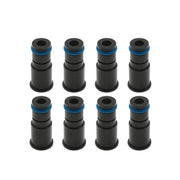 BLOX Racing 14mm Adapter Top (1in) w/Viton O-Ring (Set of 8)