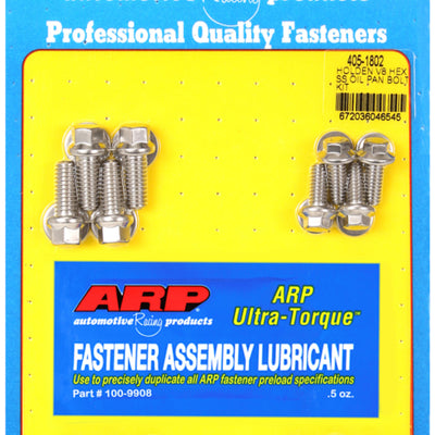 ARP Holden V8 SS Hex Oil Pan Bolt Kit