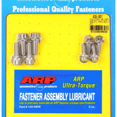 ARP Holden V8 SS 12pt Oil Pan Bolt Kit