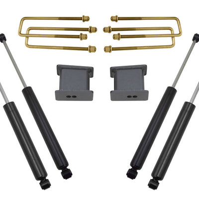 MaxTrac 99-06 GM C1500 2WD V6/V8 3in Rear Lift Kit