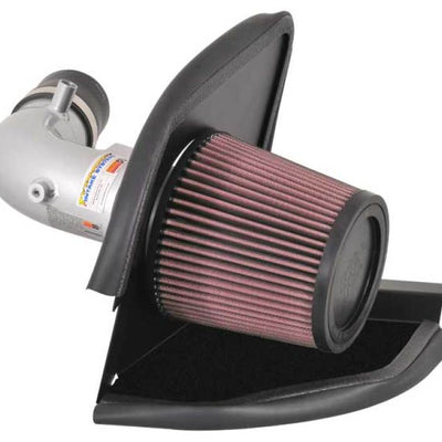 K&N 07-09 Mazdaspeed3 Silver Typhoon Short Ram Intake