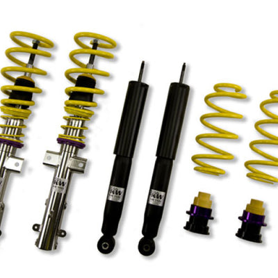 KW Coilover Kit V1 Ford Mustang Coupe + Convertible; excl. Shelby GT500
