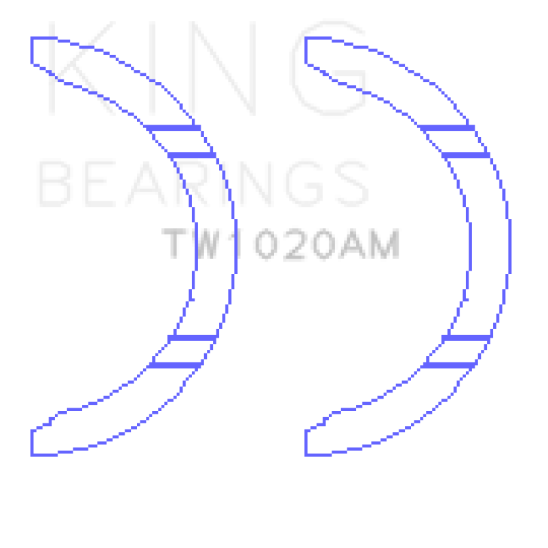 King Engine Bearings 05-12 Nissan VQ40DE 6 Cyl Thrust Washer Set