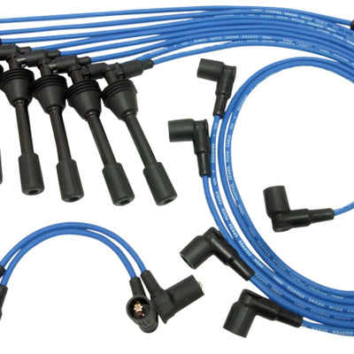 NGK Porsche 928 1986-1985 Spark Plug Wire Set