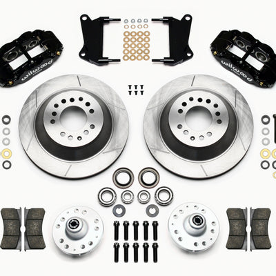 Wilwood Narrow Superlite 6R Front Hub & 1PC Rtr Kit 12.88in 67-69 Camaro 64-72 Nova Chevelle