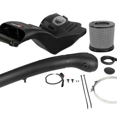 aFe Momentum HD Pro 5R Cold Air Intake System 18-19 Ford F-150 V6-3.0L (td)