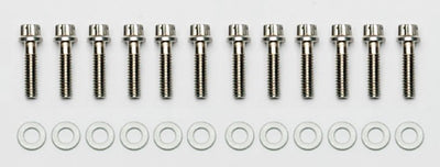 Wilwood Bolt Kit - Front Fixed Rotors 12 Pt. Stainless