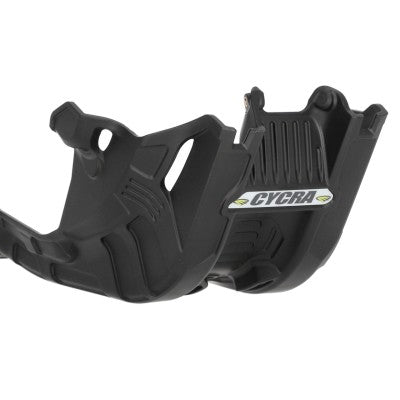 Cycra 23-24 KTM 250-350 SX-F/XC-F Full Armor Skid Plate Black