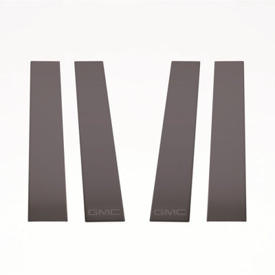 Putco 14-18 GMC Sierra LD - Fits Double Cab/Crew Cab Black Platinum Pillar Posts