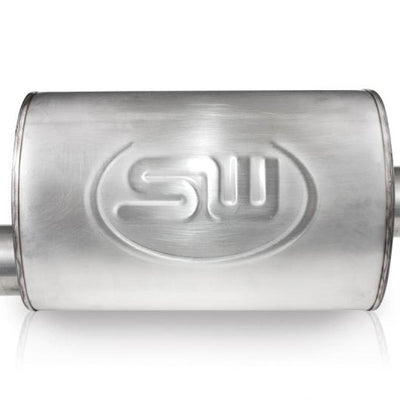 Stainless Works 2.25in ID OFFSET INLET/ 2.25in OD CENTER OUTLET 4inX8in