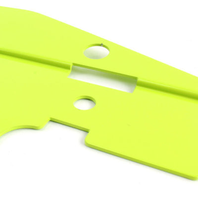 PERRIN 08-14 Subaru WRX & STI / 08-11 Impreza Radiator Shroud - Neon Yellow
