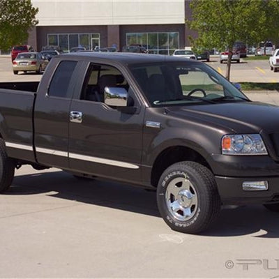 Putco 04-08 Ford F-150 Super Cab 6ft Box (w/o Flares) - Billet Aluminum Body Side Molding