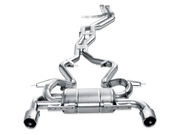 Akrapovic 07-12 BMW 335i (E90 E91) Evolution Line Cat Back (Titanium) w/ Titanium Tips