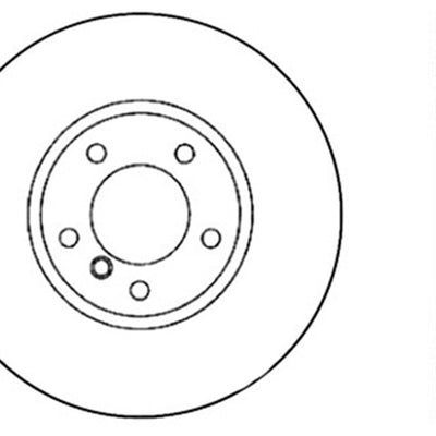 StopTech Drilled Sport Brake Rotor