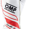 OMP One-S Gloves White - Size Xs Fia 8556-2018